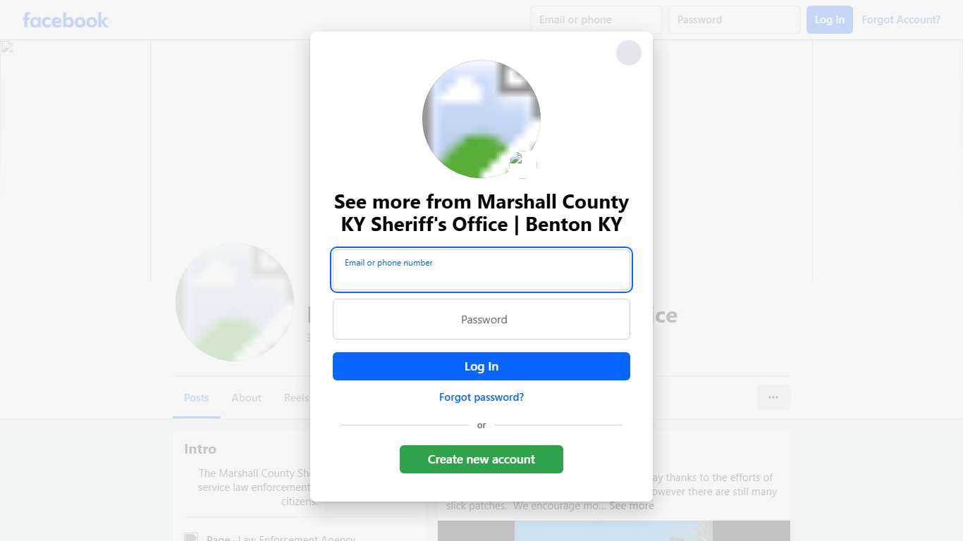 Marshall County KY Sheriff's Office Benton KY Facebook